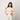 1980s Oscar De La Renta Cream Victoriana Shirt with Lace Trim