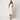 1970s Courreges Cream Wool Sleeveless Dress