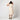 1970s Courreges Cream Wool Sleeveless Dress