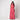1960s Richard Blauner’s Boutique Red Apple Print Maxi-Dress