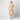 1970s Christian Dior Butterscotch Silk Sequin Trimmed Midi Dress