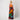 1970s Paul-Louis Orrier Couture Multicoloured Sequinned Maxi Dress