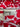 1960s Richard Blauner’s Boutique Red Apple Print Maxi-Dress