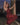 ARCHIVE - 1990s Bob Mackie Red Beaded and Sequin Dress