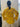 ARCHIVE - 1970s Jeff Banks Sunshine Yellow Crepe Shirt