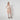 2013 Alaia Peachy Pink Knit Sculptural Skater Dress