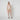 2013 Alaia Peachy Pink Knit Sculptural Skater Dress