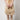 1960s Beige Macrame Bag with Top Handle