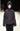2003 Runway Issey Miyake Black Puffer Jacket with Ruched Design