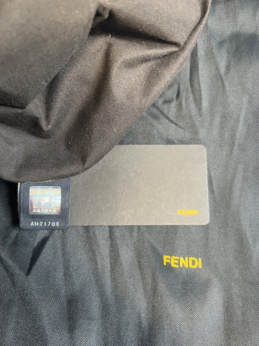 ARCHIVE - 2007 Fendi Mini Mamma FF Motif Baguette Bag