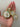 1990s Fabrice of Paris Large Pearlescent Hexagonal Brooch