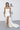 2019 Alberta Ferretti Couture Cream Silk Rhinestone Dress with Train