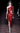 2017 Julien Macdonald Runway Red Sequin and Beaded Dress