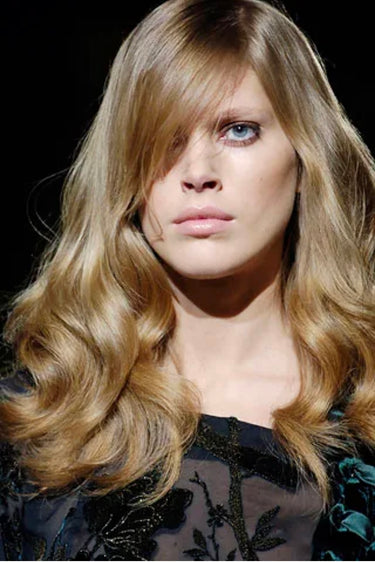 ARCHIVE - 2006 Runway Documented Roberto Cavalli Silk and Velvet Tunic