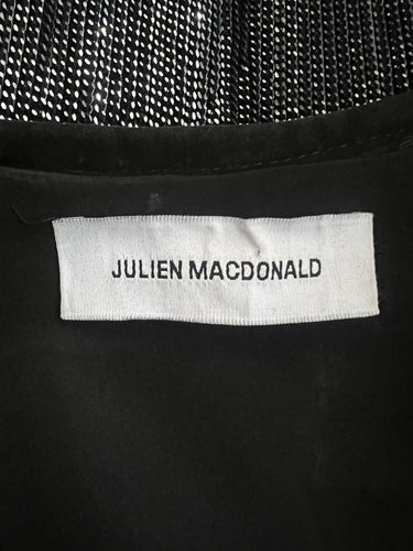 ARCHIVE - 2015 Julien MacDonald Runway Showpiece Chain Mail Jacket