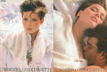 ARCHIVE - 1980s Umberto Ginocchietti Angora Blend Cardigan with Parrot Appliqué
