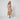 2000 Runway Documented Kenzo Floral Silk Crepe Ruffle Hem Dress
