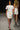 2003 Runway Documented Prada White Beaded Bib Necklace