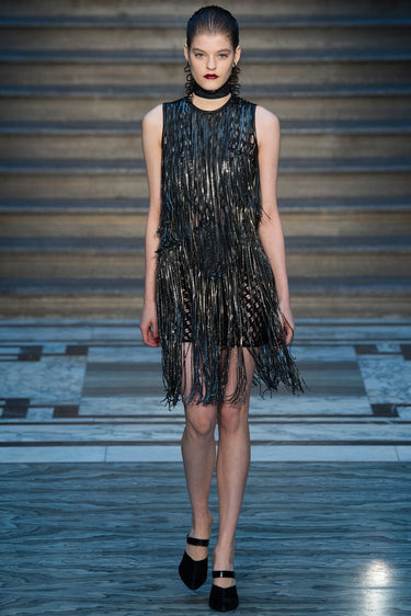 ARCHIVE - 2015 Julien MacDonald Runway Showpiece Chain Mail Jacket