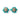 1960s French Couture Turquoise Clip On Earrings