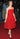 ARCHIVE - 1960s Italian Alta Moda Ruched Dress with Rose Appliques