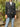 1990s Gianni Versace for Genny Black Jacket with Oversized Crystal Buttons