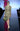 2000 Runway Valentino Haute Couture Vermillion Red Skirt Suit