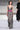 2011 Oscar De La Renta Runway Sequinned Maxi Gown with Pink Ribbon Belt