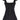 ARCHIVE - 1990 Documented Chanel Black Satin Bow Shoulder Pleated Mini Dress