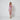 1980s Christian Dior Magenta and White Spotted 3 Piece Beach Outfit