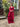 2006 Runway John Galliano for Christian Dior Maroon Silk Dress