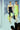 1997 Runway Documented Versace Lime Green Embellished Dress