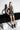 2015 Balmain Cream and Gold Beaded Black Jersey Maxi-Dress