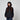 2003 Runway Issey Miyake Black Puffer Jacket with Ruched Design