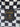 1980s Racine Black and White Checkerboard Silk Jersey Dress