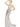 ARCHIVE - 2000s Roberto Cavalli Grey Beaded Sequinned Maxi Gown