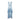 ARCHIVE - 1930s Blue Lace Maxi Dress and Jacket