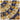 1972 Hermès Navy “Cliquetis” by Julia Abadie 90cm Silk Twill Scarf