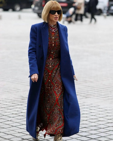 1970s Valentino Boutique Paisley Silk Maxi Dress with Chiffon Sleeves