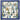 ARCHIVE - 1960 Hermès Blue “Passementerie” Françoise Heron 90cm Silk Twill Scarf