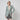 ARCHIVE - 1998 Christian Dior Runway Documented Seafoam Green Elongated Jacket