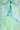 ARCHIVE - 1960s Mottled Green and Turquoise Mod Dress with Coat
