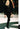 1996 Chanel Black Velvet Cigarette Pants