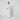 1960s White Lace Wedding Dress with Tulle Lace Train