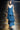 2015 Lanvin by Alber Elbaz Teal Tiered Maxi Dress