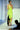 1997 Runway Documented Versace Lime Green Embellished Dress