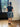 1988 Documented Zandra Rhodes Patterned Denim Ra Ra Skirt