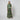 1970s Green and Gold Long-Sleeve Metallic Lame Maxi-Dress