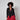 2009 Christian Dior Metallic Black Bar Jacket with Bow Front