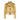 2000s Alexander McQueen Gold Python Leather Biker Jacket
